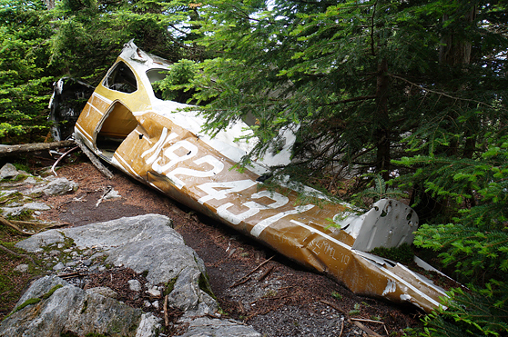 plane crash site mount abraham vermont mt n92431 1973 